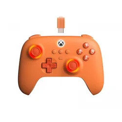 8Bitdo Ultimate C Wired Controller Xbox Hall Effect Edition - Orange