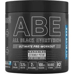 Applied Nutrition ABE Ultimate Pre-Workout Förderung der sportlichen Leistung Geschmack icy blue raz 315 g