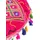 Marrakesch Orient & Mediterran Interior Bahri Rundkissen Ø 55 cm Pink