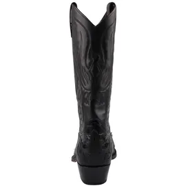 Sendra Boots 3241 Herren Cowboy-Stiefel Schwarz, - Schwarz - 43