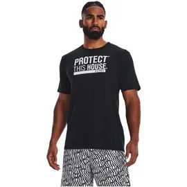 Under Armour Protect This House T-Shirt Herren 001 black/white XL