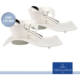 Villeroy & Boch NewWave Becher-Set 0,0 l Weiß 6