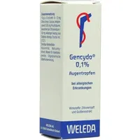 Weleda Gencydo 0,1% Augentropfen