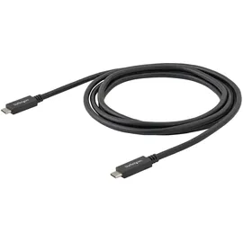 Startech StarTech.com USB-C Kabel mit Power Delivery (3A) - USB 3.0 Typ C Kabel - USB 3.1 Gen1 (5Gbit/s)