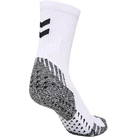 hummel Pro Grip Socken 2 Paar Weiß/Schwarz 43-46