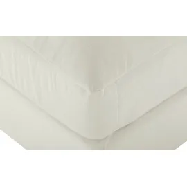Sofa.de Hocker Branna 90 x 45 x 120 cm Beige/Grau