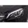 RDX Racedesign Scheinwerferblenden kompatibel mit Mercedes A-Klasse (W176) 2012-2019 (ABS), Unlackiert