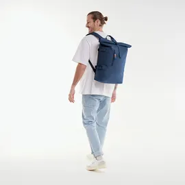 GOT BAG Rolltop 2.0 Daypack 43 cm Laptopfach ocean blue