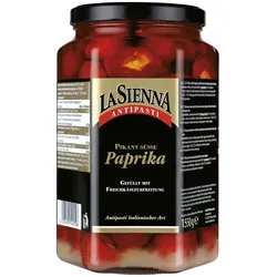 MATITHOR La Sienna Peperoni gefüllt mit Frischkäse (1,1 kg)