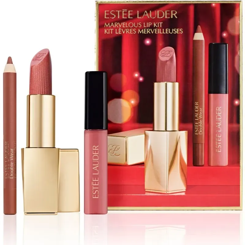 Estée Lauder Holiday Marvelous Lip Kit Geschenkset für Lippen