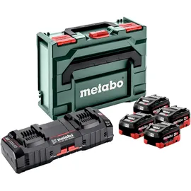 Metabo Basis-Set LiHD 18 V 1 x 8,0 Ah + Schnellladegerät + metaBox 685135000