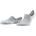 Invisible Socken grau 44-45