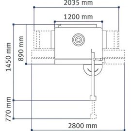 Holzkraft Tischfräse minimax tw 55es