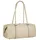 Cluty Fliori Henkeltasche Leder Beige