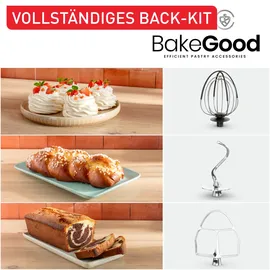 Tefal Bake Partner QB525B Silber