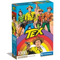 CLEMENTONI 1000 Pz – Tex (1000 Teile