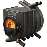 BRUNO Werkstattofen | BRUNO Pyro III mit Herdplatte | 19 kW