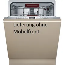 Neff N50 S155ECX15E Einbau-Geschirrspüler (vollintegrierbar, 598 mm breit)