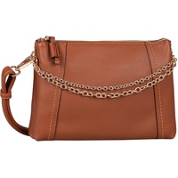 GABOR Jilian Damen Umhängetasche Crossbody Bag Klein Cognac