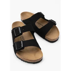 Birkenstock Arizona Suede Sandalen EU 45 Mann EU 45 - Schwarz - 45