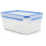 Emsa Frischhaltedose CLIP & CLOSE 9,9 cm hoch transparent 2,2 l, 1 St.