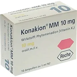CHEPLAPHARM Arzneimittel GmbH Konakion MM 10 mg Lösung