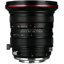 Laowa 20 mm F4,0 Tilt-Shift-Objektiv Pentax K