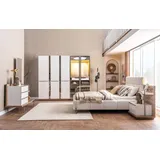 aea Luxuriöses Schlafzimmer Set Polsterbett Kleiderschrank Edler Schminktisch