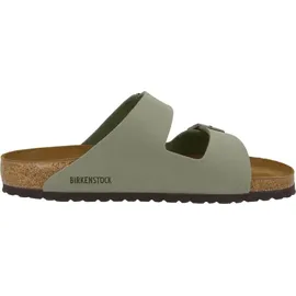 Birkenstock Arizona Birko-Flor Nubuk stone 47