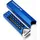 Istorage IS-FL-DSD-256-SP Externer Speicherkartenleser Blau IS-FL-DSD-256-SP USB-C® 3.2