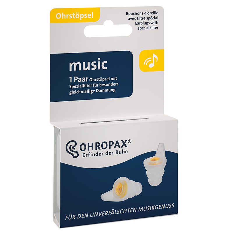 Ohropax Music 2er