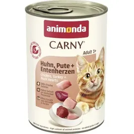 Animonda Carny Adult Rind, Pute & Shrimps 6 x 400 g