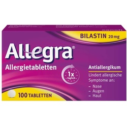 Allegra - schnell bei Heuschnupfen & ganzjährigen Allergien
