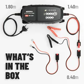 Absina 301015 Automatikladegerät 12 V, 24 V 7,5 A