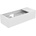 Unterschrank 31163110100 140 x 35 x 53 5 cm LED Lack Seidenmatt Anthrazit