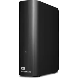 Western Digital Elements Desktop 24 TB USB 3.2 Schwarz WDBWLG0240HBK