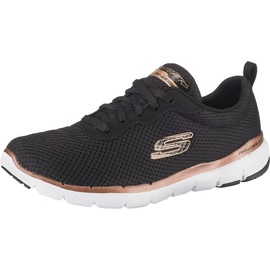 SKECHERS Flex Appeal 3.0 - First Insight black/rose gold 36