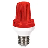 HQ Power Mini LED-Stroboskop-Blitzer 3W E27 rot
