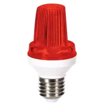 HQ Power Mini LED-Stroboskop-Blitzer 3W E27 rot