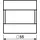 Jung KNX Automatik-Schalter A 3181 SW