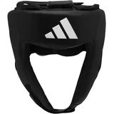 Adidas Unisex – Erwachsene Hybrid 50 Hg Kopfschutz, Schwarz, L