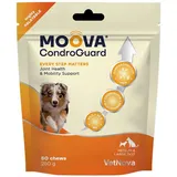 Vetnova Moova Condroguard Hundeergänzungsmittel 50 Einheiten - Orange - M-L