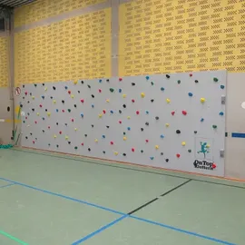 Kletterwand Boulderwand-Bausatz Indoor Basic Höhe 2,48 m