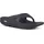 Oofos Damen Recovery-Pantolette OORIGINAL, Sandale schwarz- Gr. 37