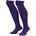 2 Cushioned Over-the-Calf Socken Court Purple/White 38-42