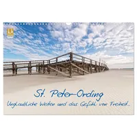 Calvendo St. Peter-Ording (Wandkalender 2026 DIN A3 quer), CALVENDO