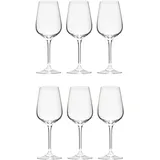 BUTLERS SANTÉ Weißweinglas Kristallglas 0,36 l 6-tlg.