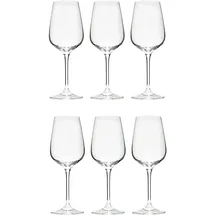 BUTLERS SANTÉ Weißweinglas Kristallglas 0,36 l 6-tlg.