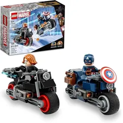 Lego Marvel 76260 - Black Widow & Captain America Motorräder | Zustand: Neu & original versiegelt