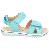 Superfit Sandale Led für Kinder, türkis, Größe 32